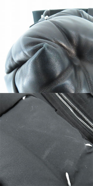 実際に弊社で買取させて頂いたMartin Margiela 11/マルタンマルジェラ Glam Slam/グラムスラム レザーショルダー バッグ SB1WB0002の画像 9枚目