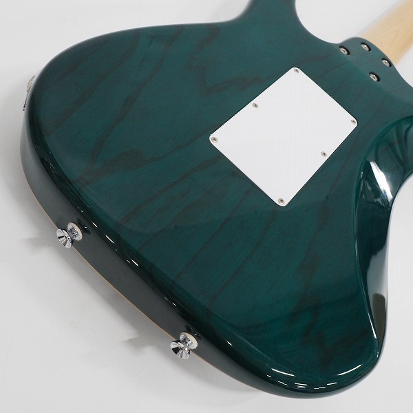 実際に弊社で買取させて頂いた★SCHECTER/シェクター ストラトシェイプ HSH コイルタップ搭載 日本製 エレキギター ギグケース付の画像 7枚目