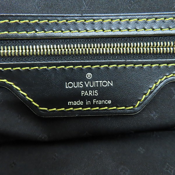 実際に弊社で買取させて頂いたLOUIS VUITTON/ルイヴィトン スハリ ロックイットMM ハンドバッグ ノワール M91875の画像 4枚目