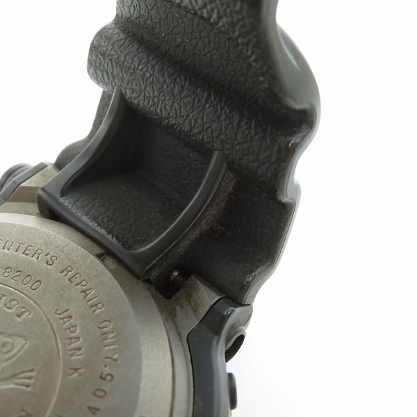 実際に弊社で買取させて頂いたG-SHOCK/Gショック FROGMAN/フロッグマン DW-8200【動作未確認】の画像 5枚目