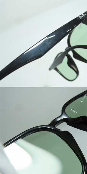 実際に弊社で買取させて頂いたRay-Ban/レイバン サングラス/アイウェア RB4258-F 601の画像 7枚目
