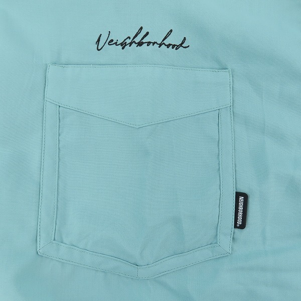 実際に弊社で買取させて頂いたNEIGHBORHOOD/ネイバーフッド 22SS PIPING/E-SHIRT/パイピング オープンカラー 半袖シャツ 221TSNH-SHM03/XLの画像 3枚目