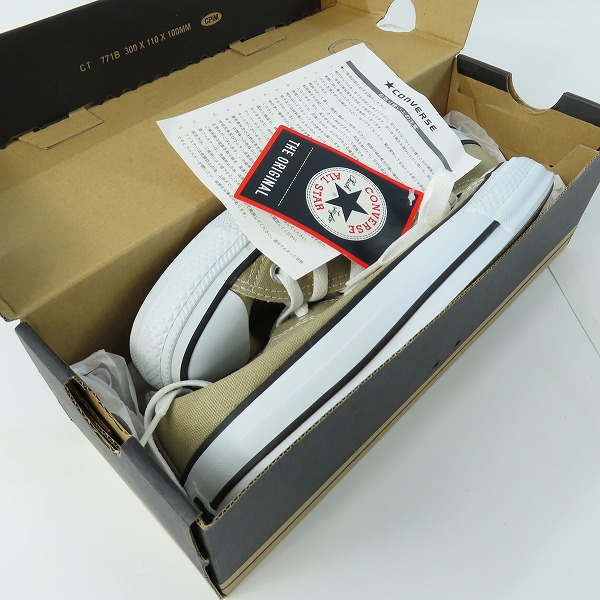 実際に弊社で買取させて頂いた【未使用】CONVERSE/コンバース CANVAS ALL STAR オールスター 1CL129/23.0の画像 7枚目