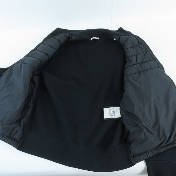 実際に弊社で買取させて頂いた【JPタグ】MONCLER/モンクレール CARDIGAN TRICOT ニット切替 ダウンジャケット H20919B50700 A9341/Lの画像 6枚目