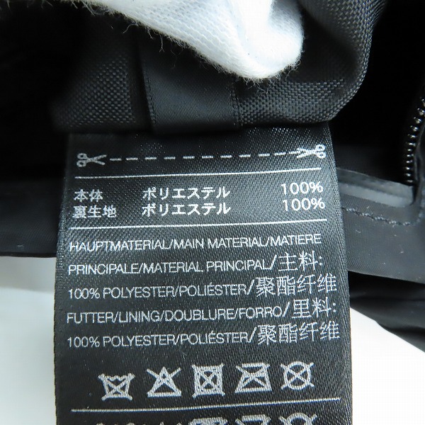 実際に弊社で買取させて頂いたY-3/ワイスリー adidas×Yohji Yamamoto/アディダス×ヨウジヤマモト 2018AW MESSENGER BAG/メッセンジャーバッグ DQ0630の画像 5枚目