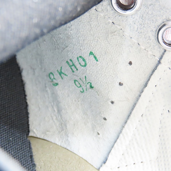 実際に弊社で買取させて頂いたCONVERSE/コンバース ONE STAR B-MET OX/BLACK/9.5の画像 5枚目