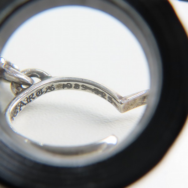 実際に弊社で買取させて頂いた(2)CHROME HEARTS/クロムハーツ ダガーフープ ピアスの画像 6枚目