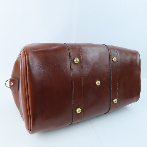 実際に弊社で買取させて頂いたHERZ/ヘルツ ファスナータイプ・ボストンバッグ V-23の画像 2枚目