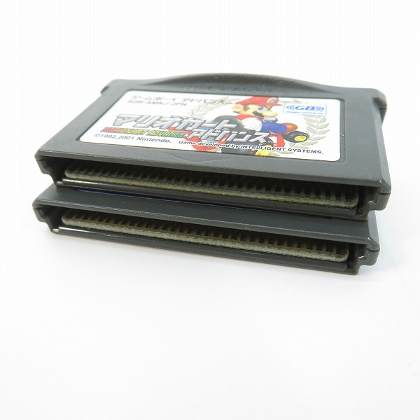 実際に弊社で買取させて頂いた【箱なし】ゲームボーイアドバンス/GBA ソフト マリオカートアドバンス/マリオパーティアドバンス 2点セットの画像 5枚目