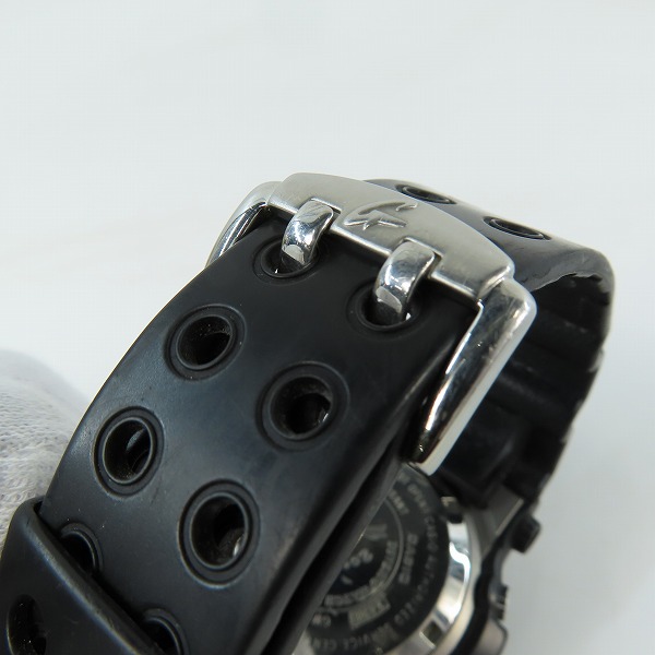 実際に弊社で買取させて頂いたG-SHOCK/Gショック FROGMAN/フロッグマン ファイナルエディション タフソーラー GW-200Z-1JFの画像 6枚目