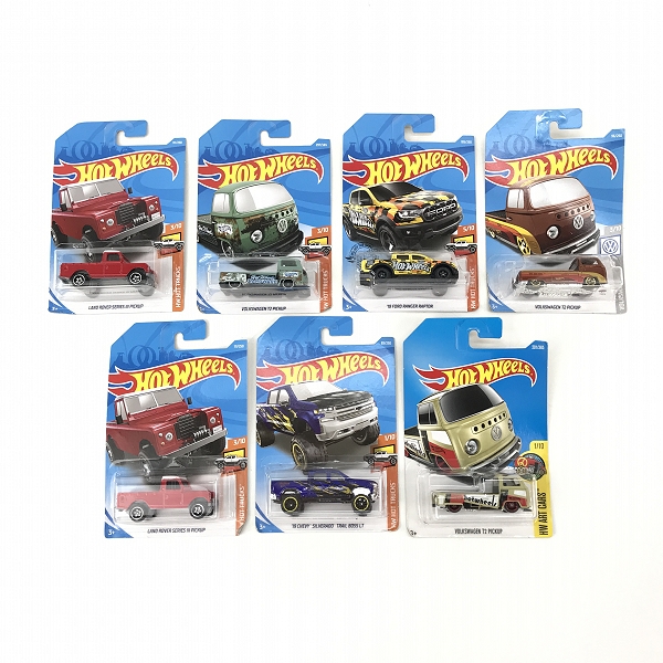 実際に弊社で買取させて頂いた【おまとめ/未開封】Hot Wheels/ホットウィール ホットトラックス VOLKSWAGEN T2 PICKUP 他