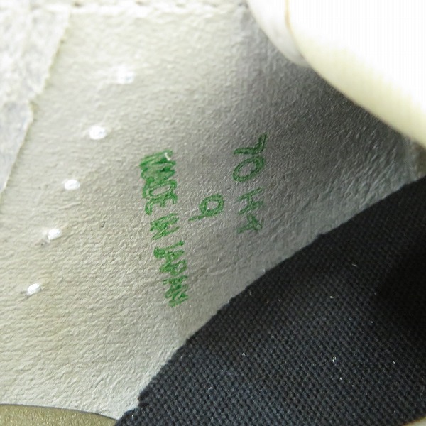 実際に弊社で買取させて頂いたCONVERSE/コンバース ONE STAR CELERITY OX ワンスター GLD/WHT/9の画像 5枚目