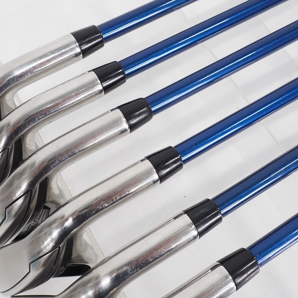 実際に弊社で買取させて頂いたCallaway/キャロウェイ XR アイアン #5～9,Pw 6本セット カーボンシャフト FLEX:Sの画像 2枚目