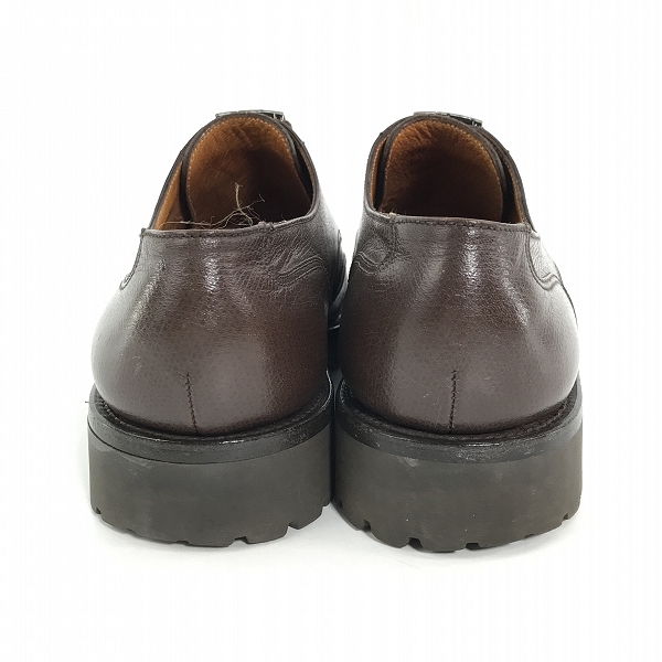 実際に弊社で買取させて頂いた【観賞用】J.M.WESTON/ジェイエムウエストン ビジネスシューズ  ブラウン 603476-12/5.5Dの画像 1枚目