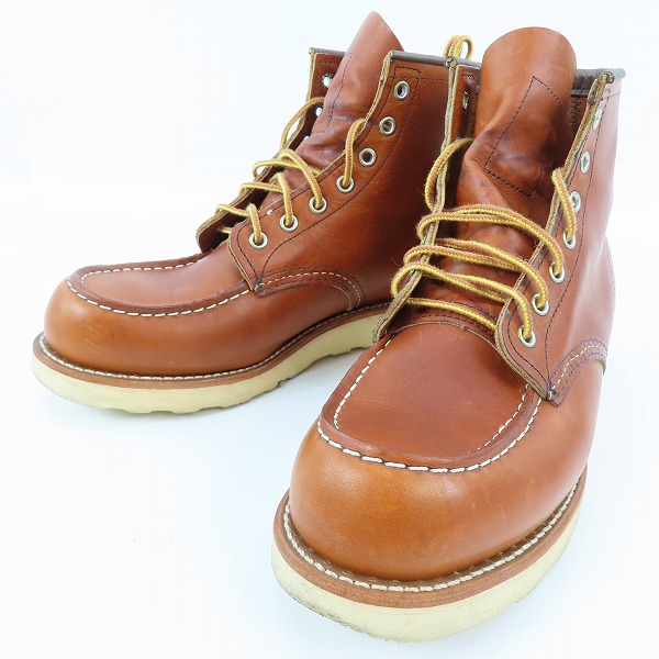 実際に弊社で買取させて頂いたRED WING/レッドウィング アイリッシュセッター 羽根タグ ブーツ 875 8.5E
