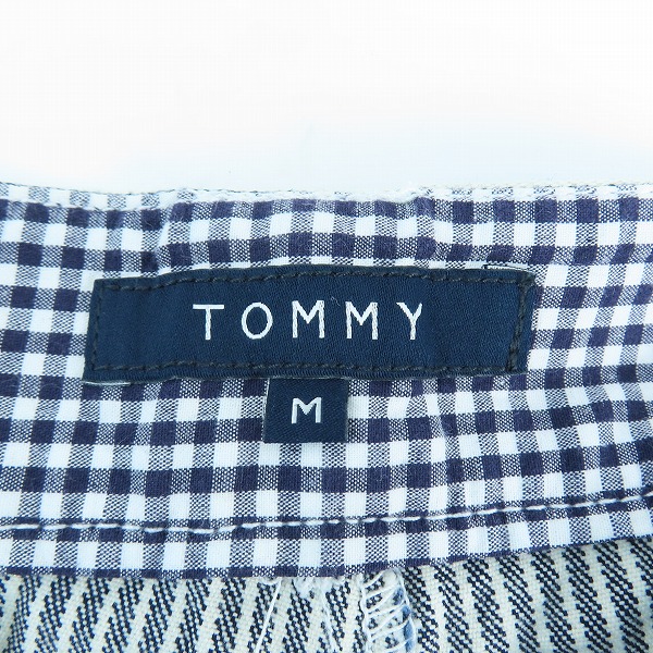 実際に弊社で買取させて頂いたDickies×Tommy/ディッキーズ×トミー ストライプ パンツ/Mの画像 3枚目
