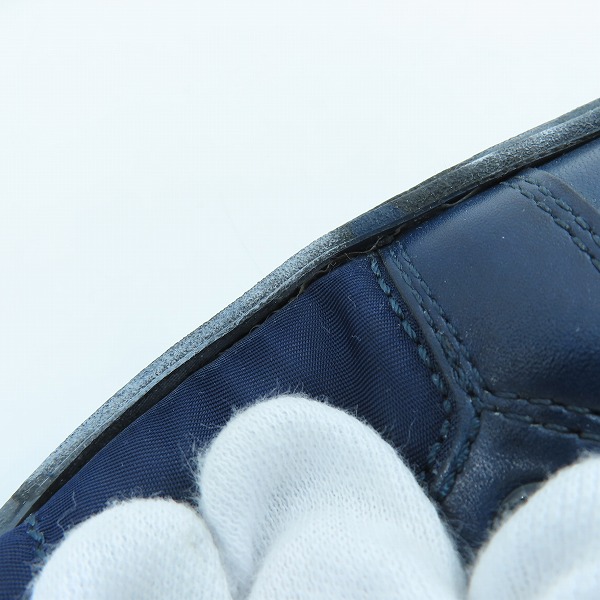 実際に弊社で買取させて頂いたSANTONI/サントーニ 迷彩柄/カモフラ柄 ソール ナイロン ハイカット スニーカー MBGU20508CABRRPPU60/6の画像 6枚目