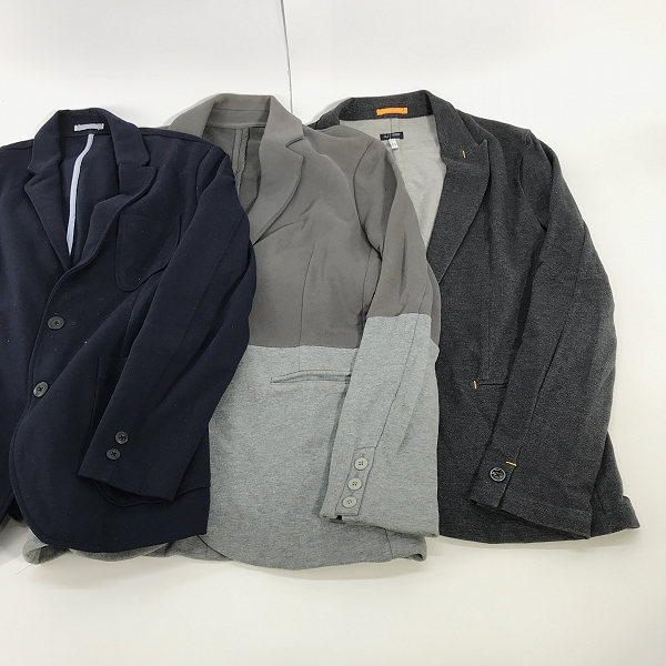 実際に弊社で買取させて頂いた【おまとめ】アルマーニジーンズ /コーエン/プーマ×ブルックリンウィーゴーハード 他 ジャケットの画像 1枚目