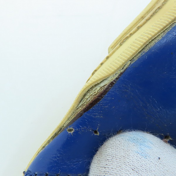 実際に弊社で買取させて頂いたCONVERSE/コンバース ローカットスニーカー ブルー/9.5の画像 6枚目