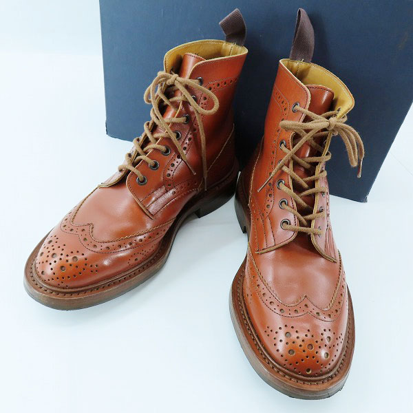 実際に弊社で買取させて頂いたTRICKER'SxPAUL SMITH/トリッカーズ×ポールスミス カントリーブーツ M6178/6.5