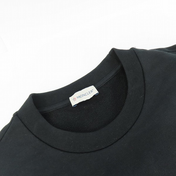実際に弊社で買取させて頂いた【JPタグ】MONCLER/モンクレール MAGLIA GIROCOLLO クルーネックスウェット G20918G00023 809KR/Sの画像 6枚目