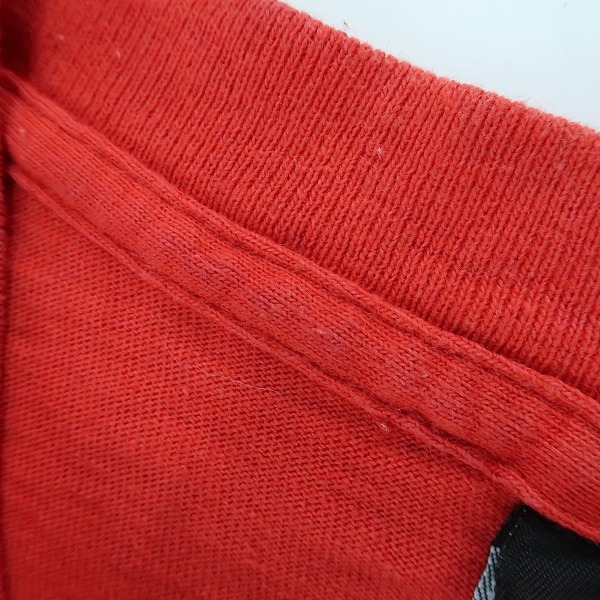 実際に弊社で買取させて頂いたSTUSSY/ステューシー 80S ヴィンテージ オールド プリント Tシャツ/Mの画像 6枚目