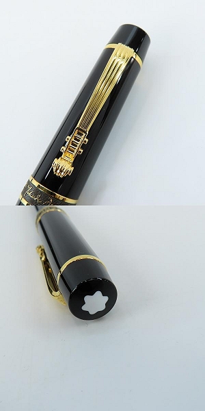 実際に弊社で買取させて頂いたMONT BLANC/モンブラン MEISTERSTUCK マイスターシュテュック YEHUDI MENUHIN 万年筆の画像 7枚目