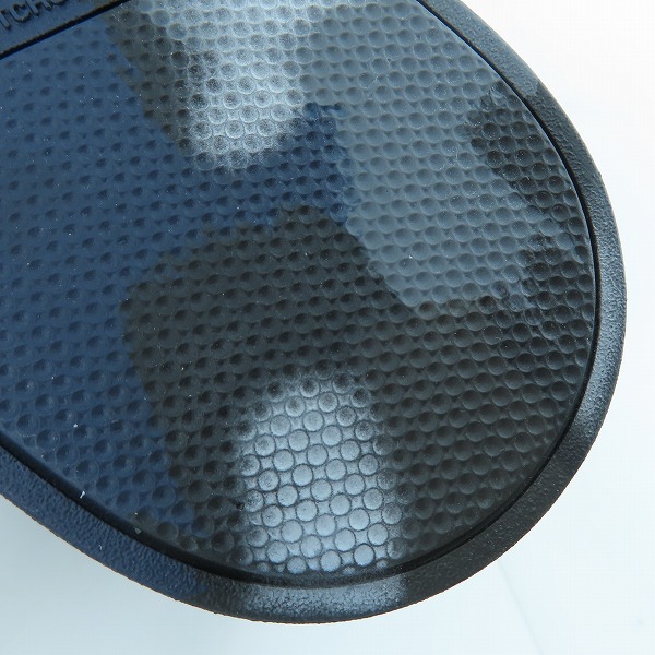 実際に弊社で買取させて頂いたSANTONI/サントーニ 迷彩柄/カモフラ柄 ソール ナイロン ハイカット スニーカー MBGU20508CABRRPPU60/6の画像 7枚目