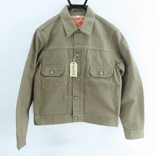 実際に弊社で買取させて頂いた【未使用】SUGAR CANE/シュガーケーン カラージャケット 1953Model  SC15290 38