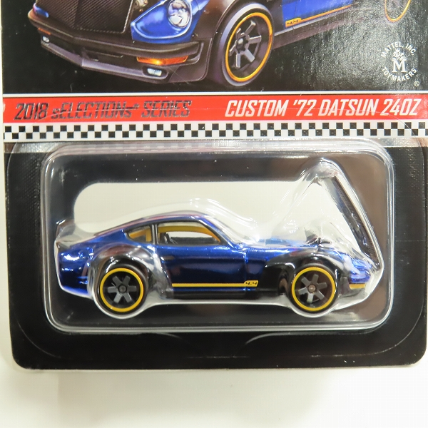 実際に弊社で買取させて頂いた【未開封】Hot Wheels/ホットウィール RED LINE CLUB 2018 SELECTIONS SERIES '72 DATSUN 240Z / '72 ダットサン 240Zの画像 3枚目