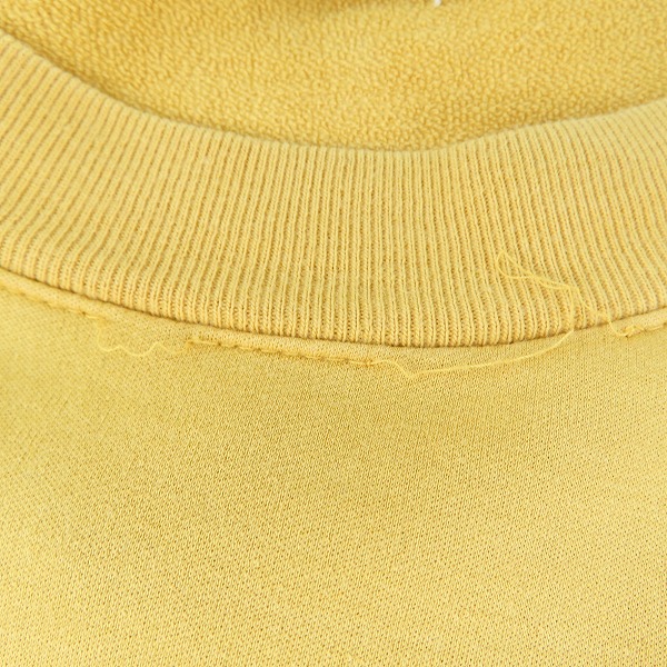 実際に弊社で買取させて頂いたAURALEE/オーラリー SUPER HIGH GAUGE NAPPED SWEAT TEE スウェットTシャツ A22ST02NU 4の画像 4枚目