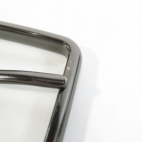 実際に弊社で買取させて頂いたCOACH/コーチ シグネチャー柄 レザーベルトの画像 5枚目