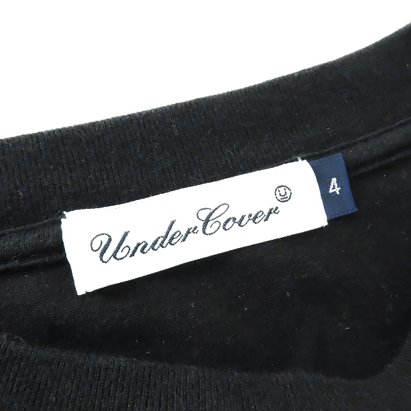 実際に弊社で買取させて頂いたUNDERCOVER/アンダーカバー HEAL YOURSELFプリントTシャツ UC1B3816/4の画像 2枚目