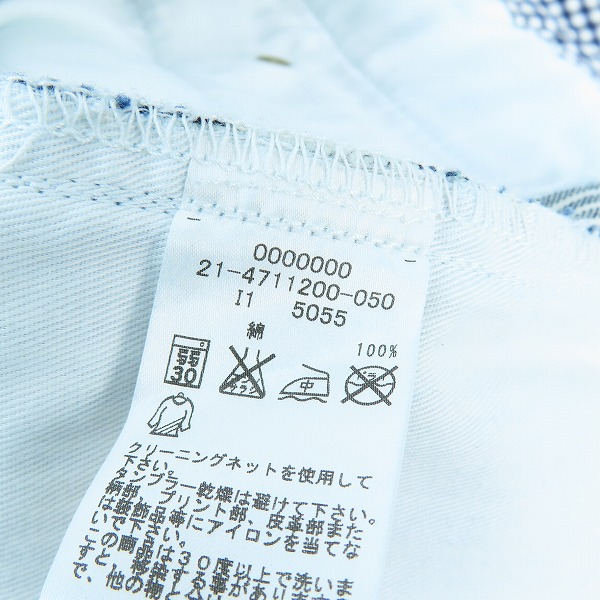 実際に弊社で買取させて頂いたDickies×Tommy/ディッキーズ×トミー ストライプ パンツ/Mの画像 4枚目