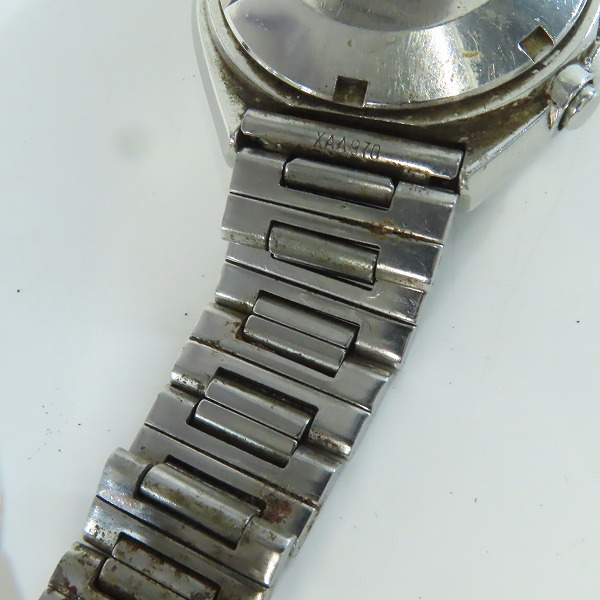 実際に弊社で買取させて頂いたSEIKO/セイコー 5 SPORTS Speed Timer/5 スポーツ スピードタイマー 自動巻き 腕時計 6139-8040の画像 6枚目