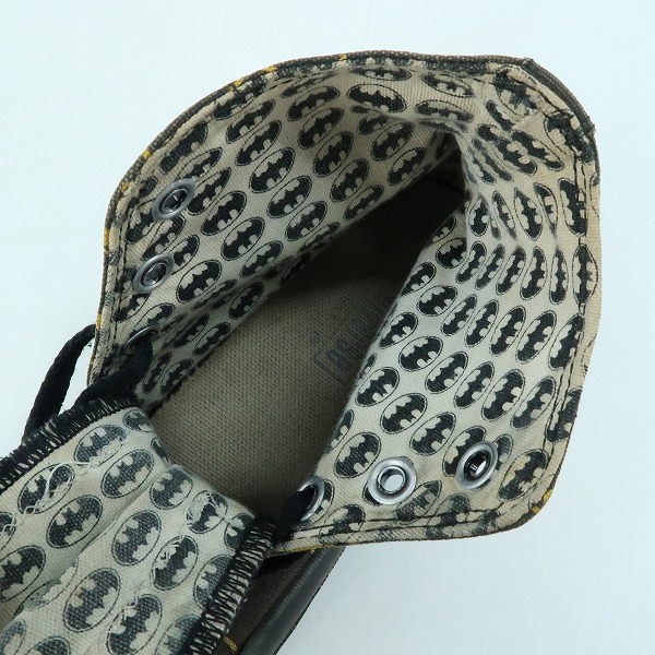 実際に弊社で買取させて頂いたCONVERSE/コンバース ALL STAR BM HI/オールスター バットマン ハイ スニーカー/8の画像 4枚目