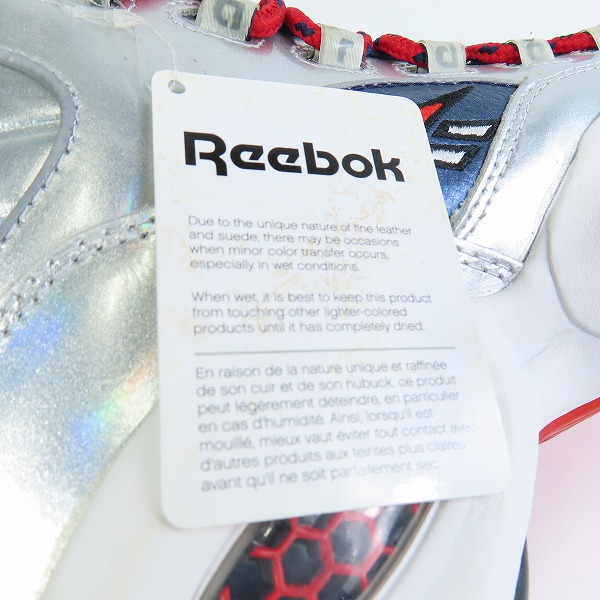 実際に弊社で買取させて頂いたReebok/リーボック IVERSON X HARDEN QUESTION MID/クエスチョンミッド FZ1366/28の画像 6枚目