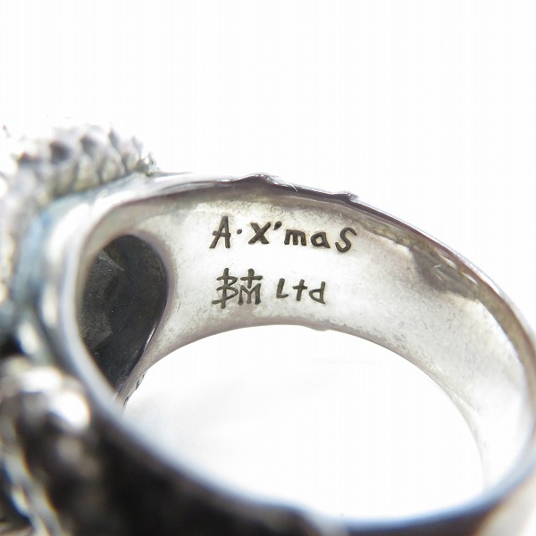 実際に弊社で買取させて頂いたBloody Mary/ブラッディマリー 10th 2009クリスマス Astrolabe Ring アストロラーベ リング/19号の画像 6枚目