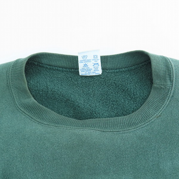 実際に弊社で買取させて頂いたChampion/チャンピオン リバースウィーブ 80s スウェット/トレーナー/XXLの画像 4枚目