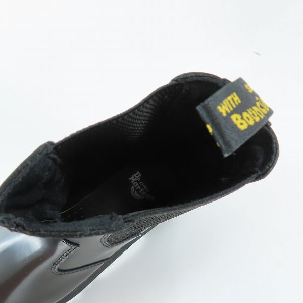 実際に弊社で買取させて頂いたDr.Martens/ドクターマーチン 2976 HI QUAD SQUARED チェルシー/サイドゴアブーツ UK5の画像 4枚目