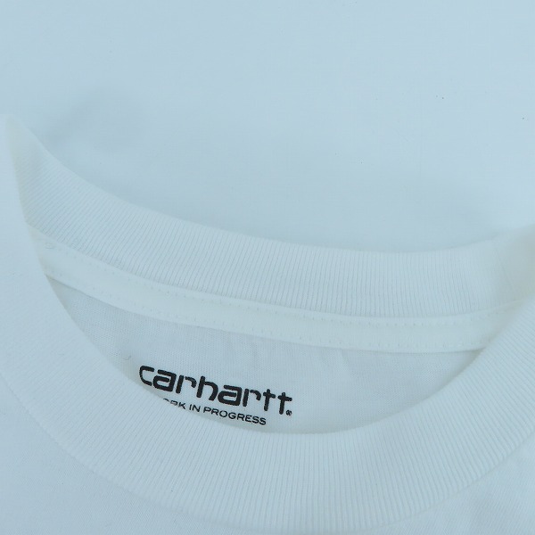 実際に弊社で買取させて頂いたCarhartt/カーハート SPEACE STATE Work in progress 半袖Tシャツ/Lの画像 7枚目