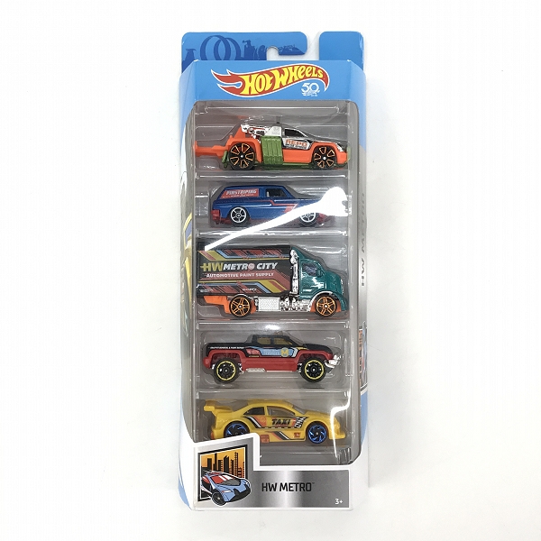 実際に弊社で買取させて頂いた【未開封】Hot Wheels/ホットウィール 5-pack SPEED BLUR/スピードブル HW Metro/メトロ 5台入りパック 2点セットの画像 2枚目