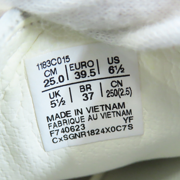 実際に弊社で買取させて頂いたONITSUKA TIGER/オニツカタイガー MEXICO 66 SD スニーカー 1183C015/25の画像 5枚目