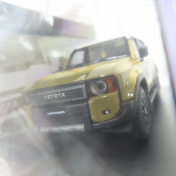 実際に弊社で買取させて頂いた【未開封】TOYOTA/トヨタ 2024年株主総会記念品 ランドクルーザー LAND CRUISER ミニカー1/43の画像 3枚目
