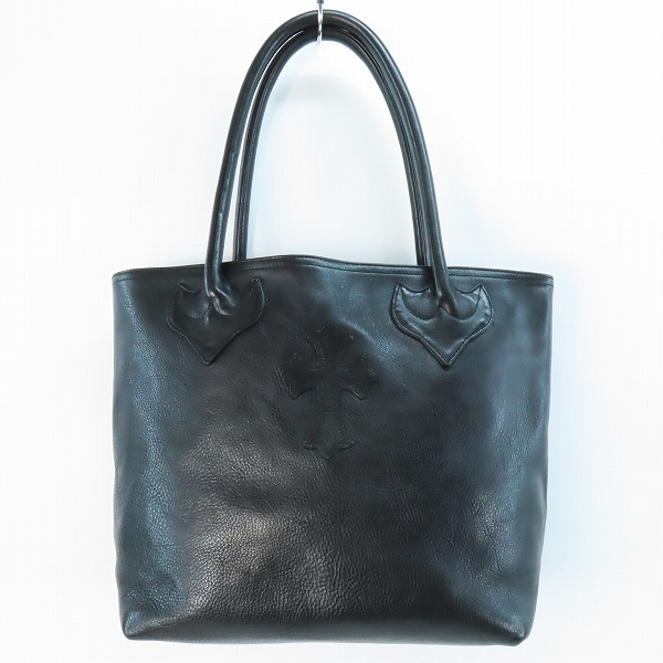 実際に弊社で買取させて頂いたCHROME HEARTS/クロムハーツ クロスパッチ FSトート バッグ