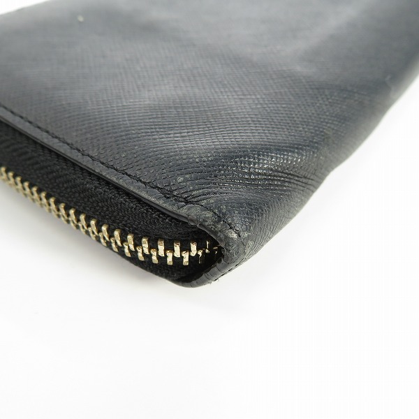 実際に弊社で買取させて頂いたPaul Smith/ポールスミス ラウンドジップ ロングウォレット/長財布の画像 9枚目