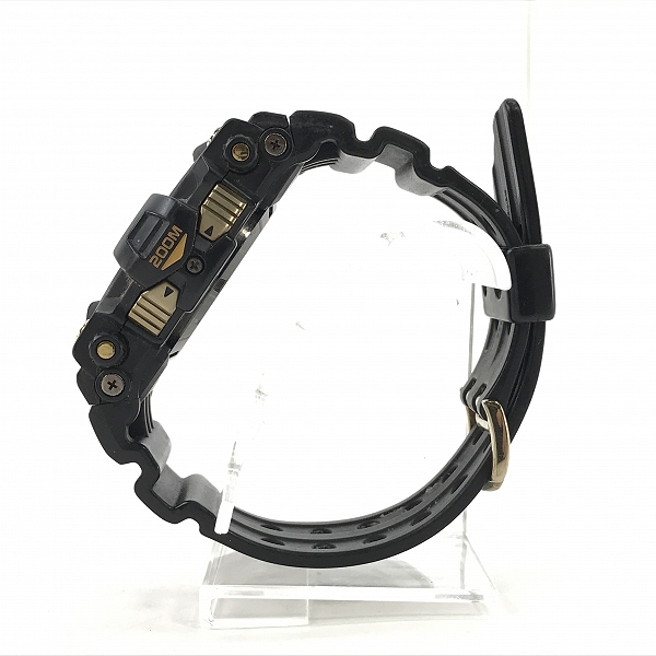 実際に弊社で買取させて頂いたG-SHOCK/Gショック FROGMAN/フロッグマン 黒金 腕時計 GWF-1000G-1JRの画像 1枚目