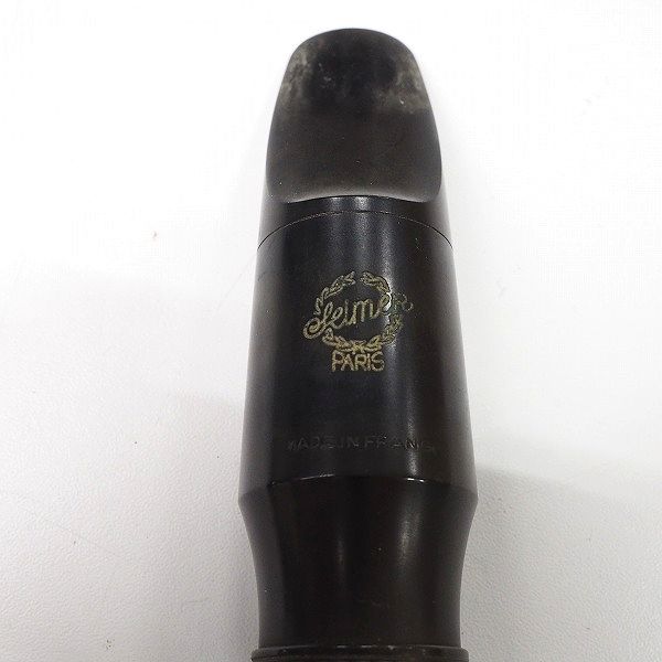 実際に弊社で買取させて頂いたSELMER/セルマー Soloist E/ソロイスト テナーサックス用マウスピース ロングシャンクの画像 2枚目