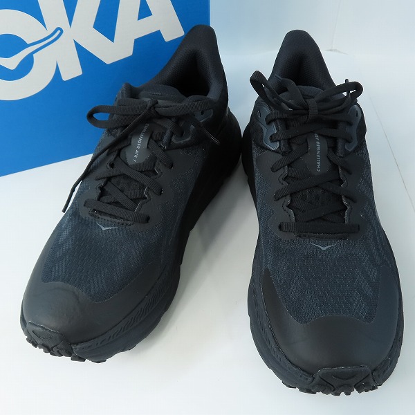 実際に弊社で買取させて頂いたHOKA ONE ONE/ホカ オネオネ CHALLENGER ATR 7 GTX スニーカー 1134501F/26.0