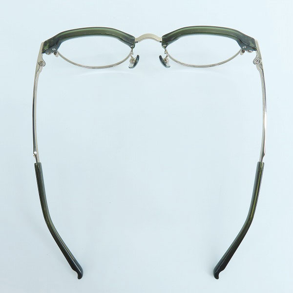 実際に弊社で買取させて頂いた999.9/フォーナインズ メガネフレーム アイウェア M-67の画像 2枚目